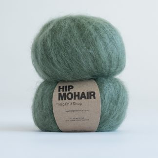 Hip Mohair - Dark olive green