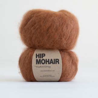 Hip Mohair - Caramel fudge