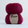 Hip Mohair - Ruby red