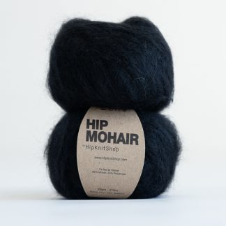 Hip Mohair - Black is back