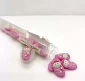 Knapp - Baby - Rosa (Utgått fra vårt sortiment)
