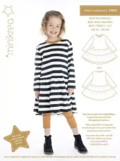 Minikrea - Jersey kappekjole 92-164