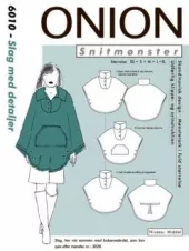 Onion - Kåpeponcho 6010