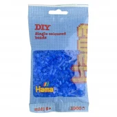 Hama Midi super 1000s – 15 Transparent blå (Utgått)