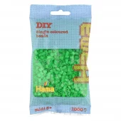 Hama Midi super 1000s – 37 Neon grønn (Utgått)