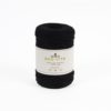 DMC Eco vita tape yarn - 002 svart