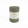 DMC Eco vita tape yarn - 128 grågrønn