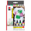 Marabu Fashion Spray Set - TROPICAL colour trend set