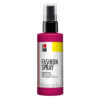 Marabu Fashion Spray 100 ml - 005 Bringebærrød