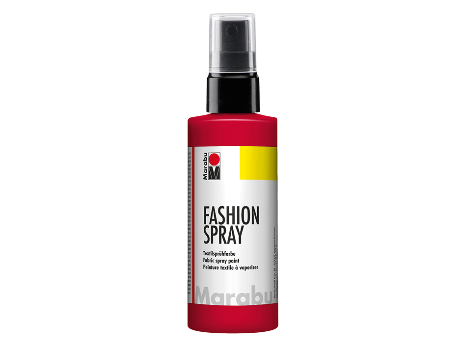 Marabu Fashion Spray 100 ml - 232 Rød