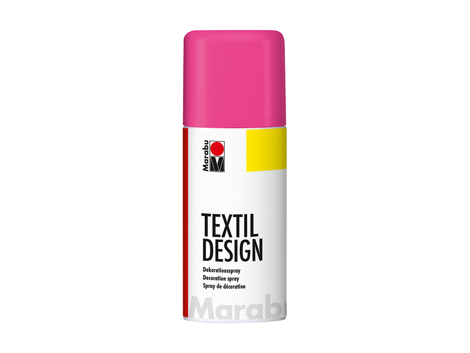 Marabu Textil Design Spray 150ml - 005 Raspberry