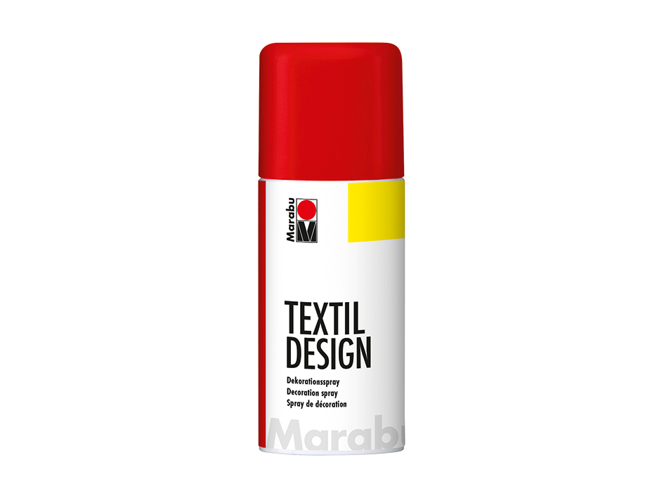 Marabu Textil Design Spray 150ml - 031 Cherry Red