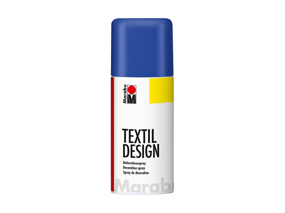 Marabu Textil Design Spray 150ml - 142 Gentian