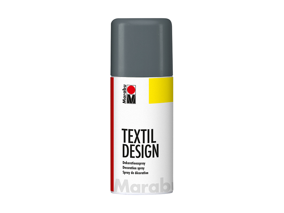 Marabu Textil Design Spray 150ml - 179 Graphite