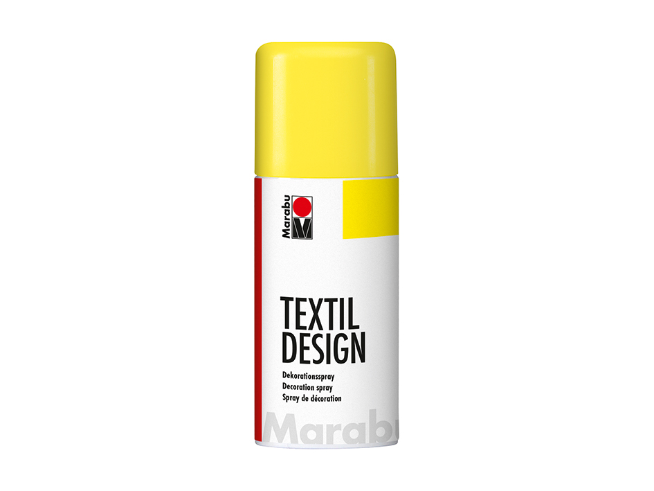 Marabu Textil Design Spray 150ml - 220 Sunshine Yellow