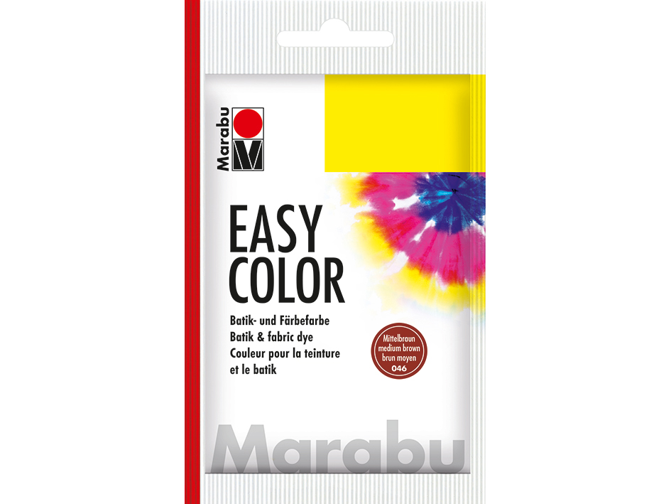 Marabu Easy Color 25g - 046 Mellombrun