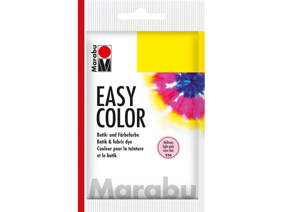 Marabu Easy Color 25g - 236 Lys rosa