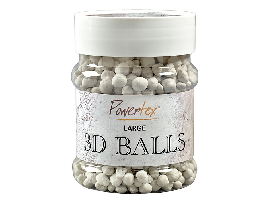 Powertex 3D Balls 41g - L