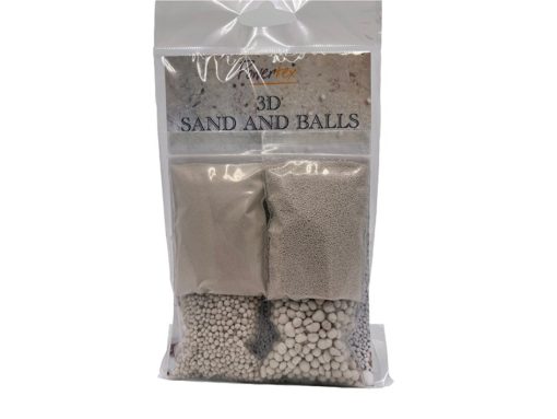 Powertex Starterpack Sand & Balls 50g