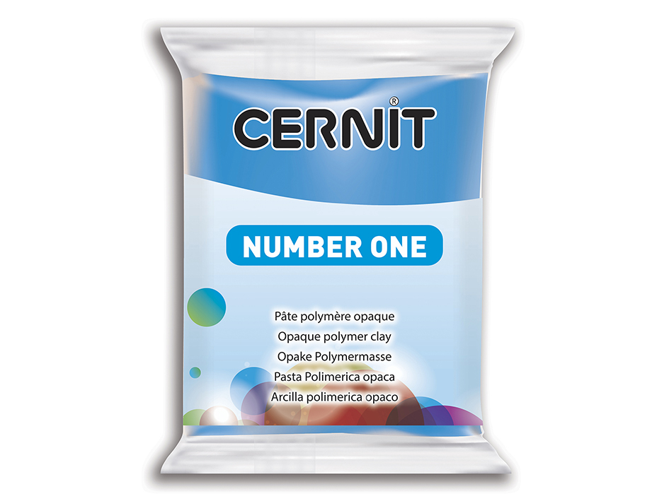 Cernit Number One 56g - 200 Blå
