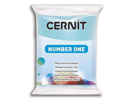 Cernit Number One 56g - 214 Himmelblå