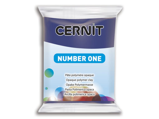 Cernit Number One 56g - 246 Marineblå