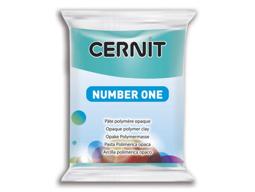 Cernit Number One 56g - 280 Turkisblå