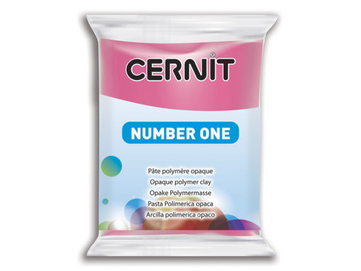 Cernit Number One 56g - 481 Bringebær