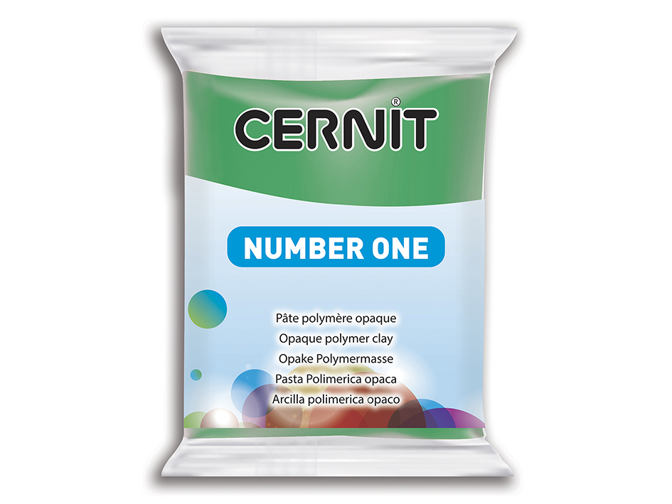 Cernit Number One 56g - 600 Grønn