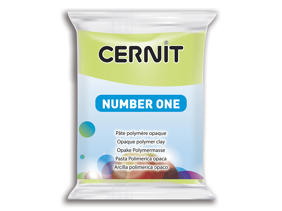 Cernit Number One 56g - 601 Lime