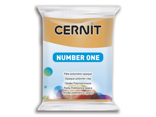 Cernit Number One 56g - 746 Gul oker