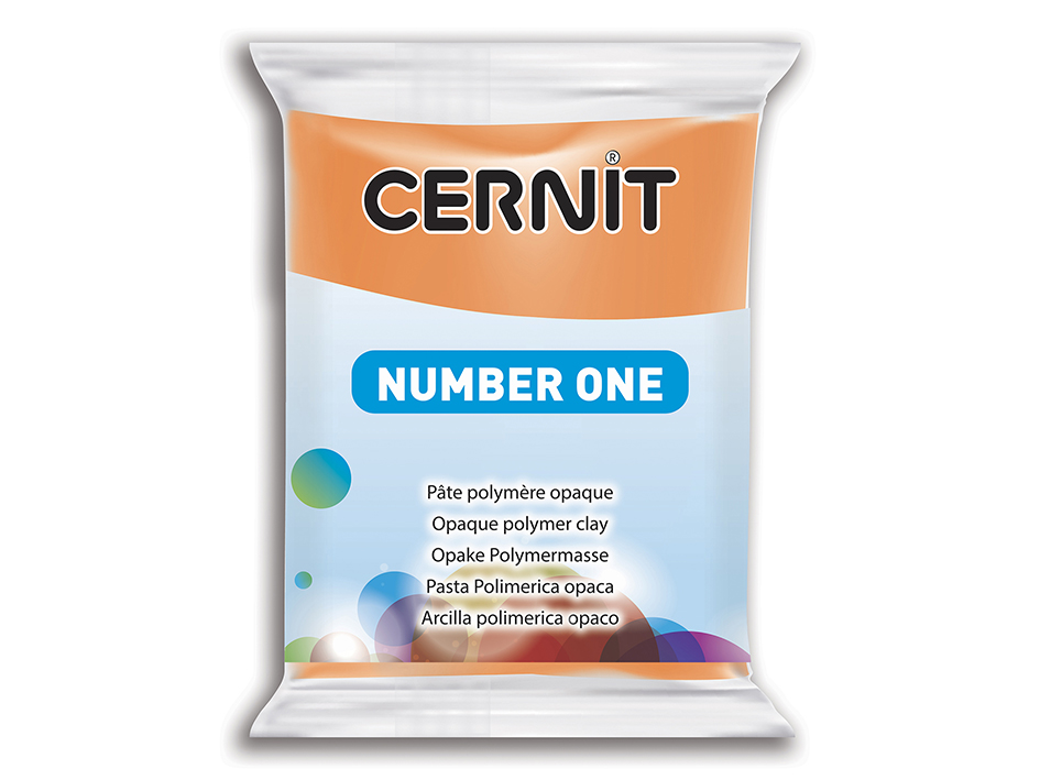 Cernit Number One 56g - 752 Orange