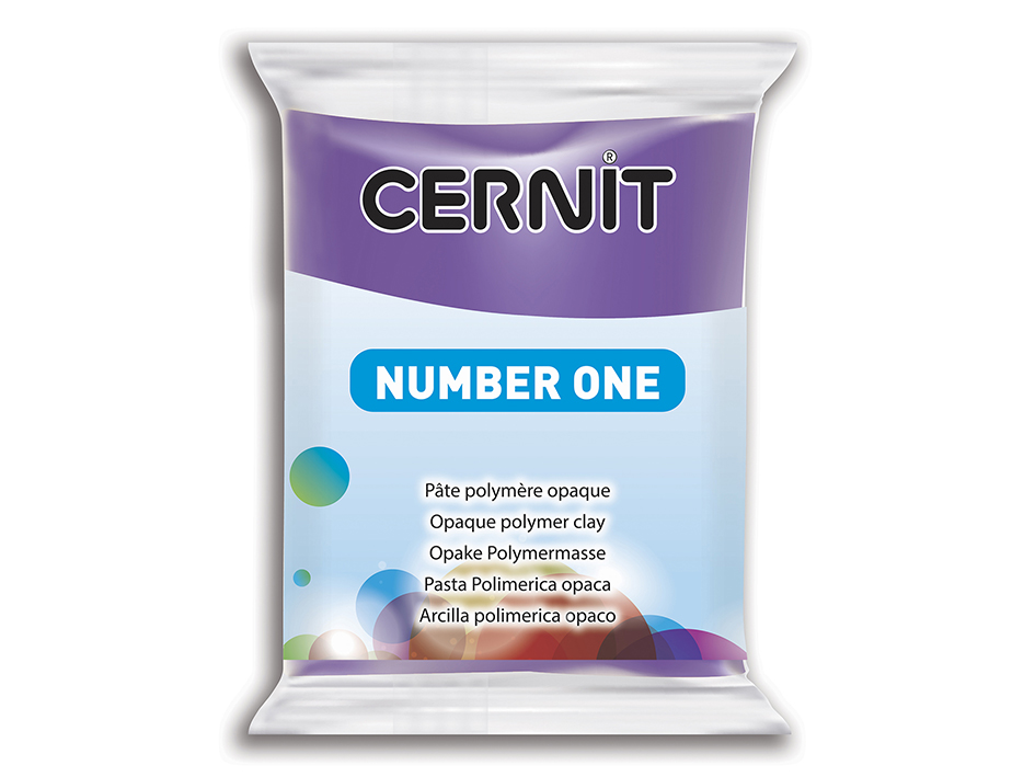 Cernit Number One 56g - 900 Violet