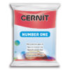 Cernit Number one 56g - 420 Karminrød