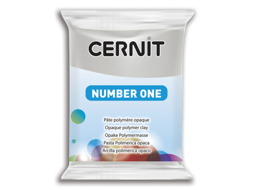 Cernit Number One 56g - 150 grå