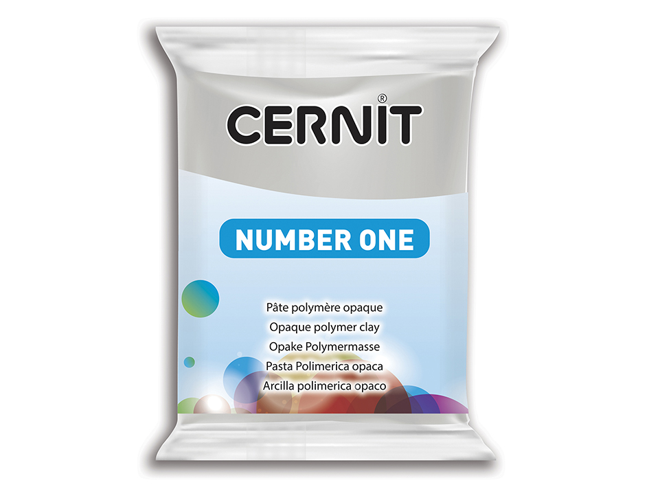 Cernit Number One 56g - 150 grå