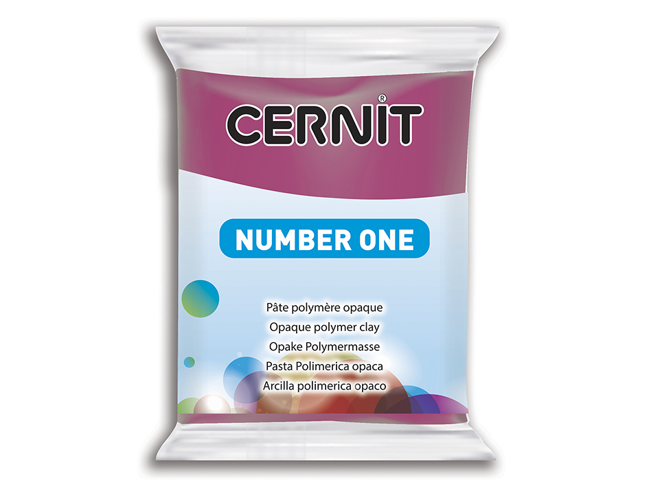 Cernit Number One 56g - 411 Burgunder