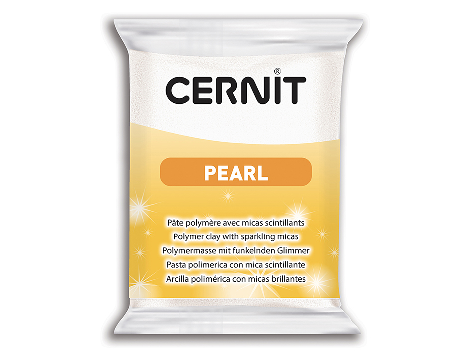 Cernit Number One 56g - 085 Pearl white