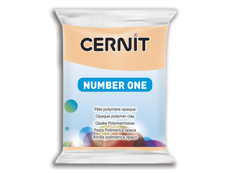 Cernit Number One 56g - 423 Fersken