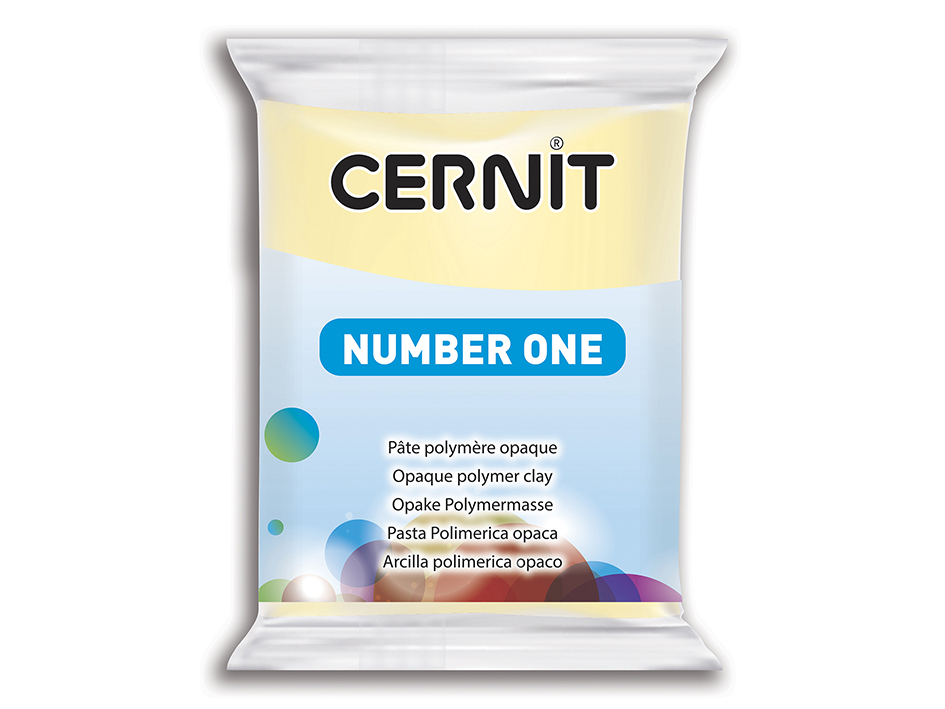 Cernit Number One 56g - 730 Vanilje