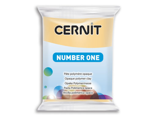 Cernit Number One 56g - 739 Cupcake