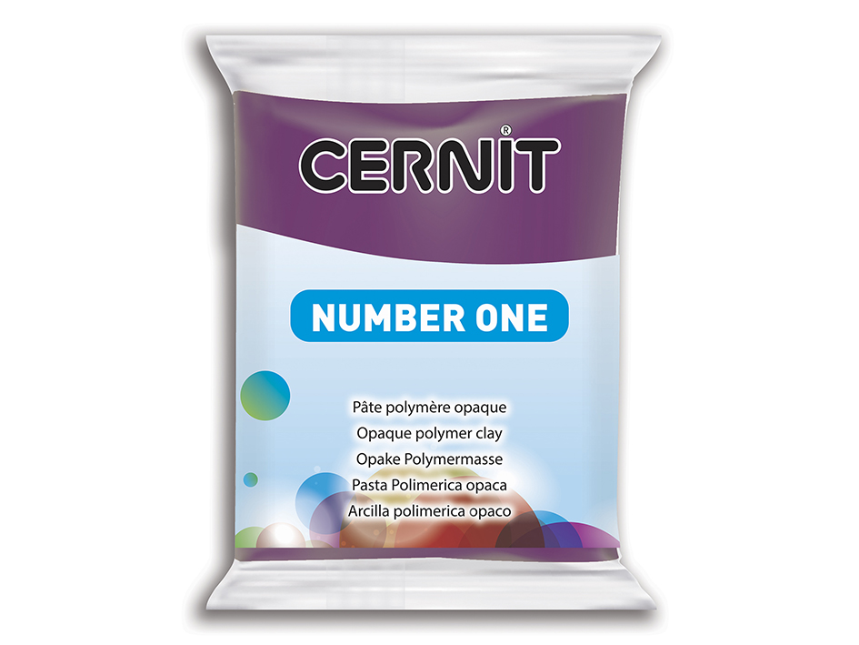 Cernit Number One 56g - 962 Lilla