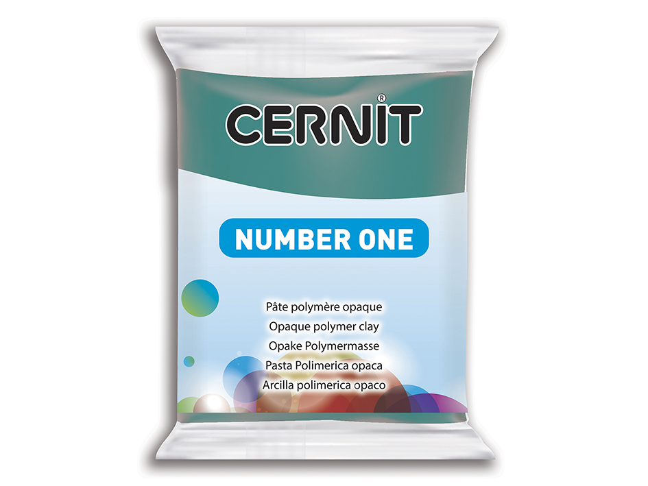 Cernit Number One 56g - 662 Grangrønn