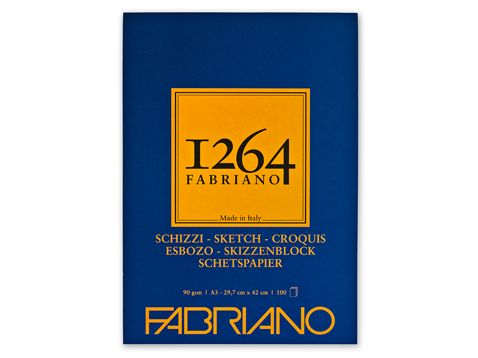Fabriano 1264 Sketch – Limt 90g A4 100ark