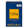 Fabriano 1264 Sketch - Spiral Kortside 90g A4 120ark