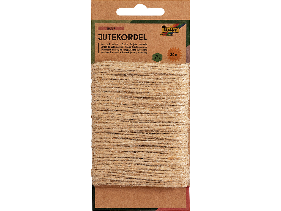 Folia Jutesnor 20m - Natur