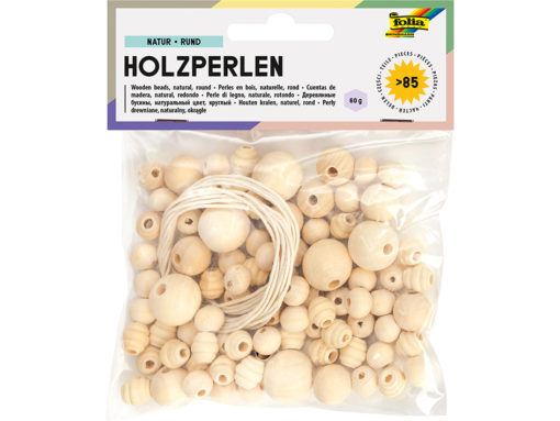 Folia Perlesett Treperler 40g - Natur