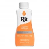 Rit Liquid Dye Tekstilfarge 236ml - Tangerine