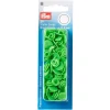 Prym Non-sew Color Snaps – Ø12.4 – Lys grønn