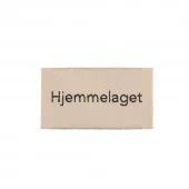 Merkelapp - "Hjemmelaget"